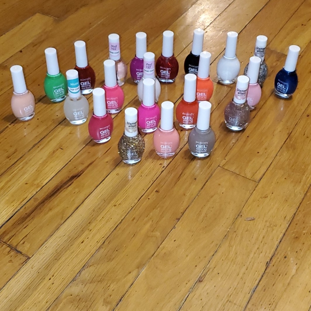 New broadway nails gel strong Amazing 21 Colors